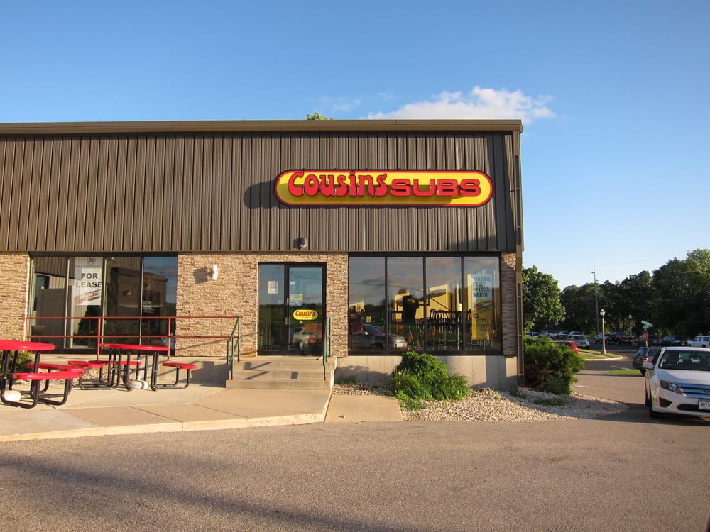 Cousins Subs CLOSED Sandwiches 604 E Main St, Waunakee, WI