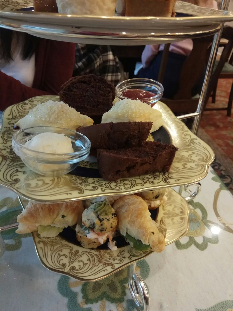 Oct/Nov 2017 afternoon tea - Yelp