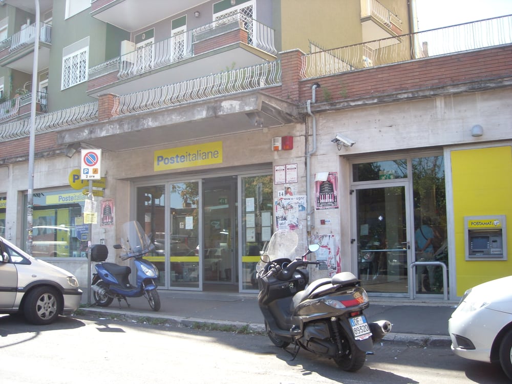 Poste Italiane Post Offices Via Canosa