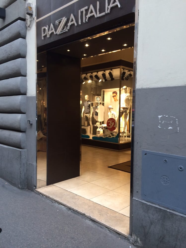 Piazza Italia Department Stores Via Nazionale 30, Santa Maria