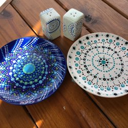 Painting Ceramics In a Weekend