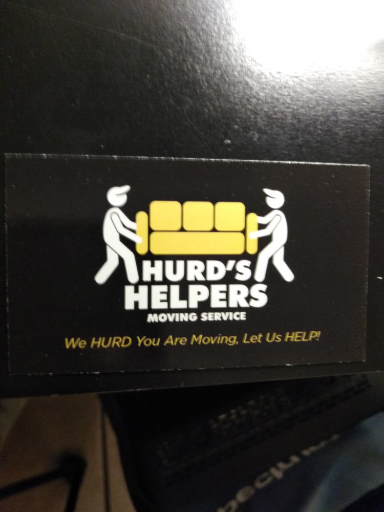 Hurd's Helpers Moving Services