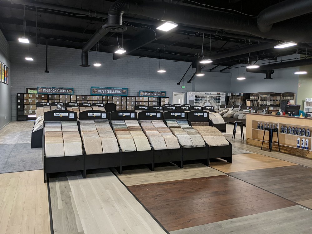 image of business S&G Carpet and More - Dublin