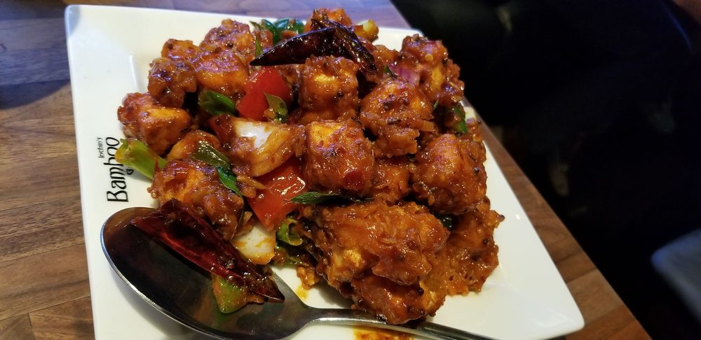 Paneer 65 Was Delicious Yelp Photo Of Inchin S Bamboo Garden Charlotte Nc United States Paneer 65 Was