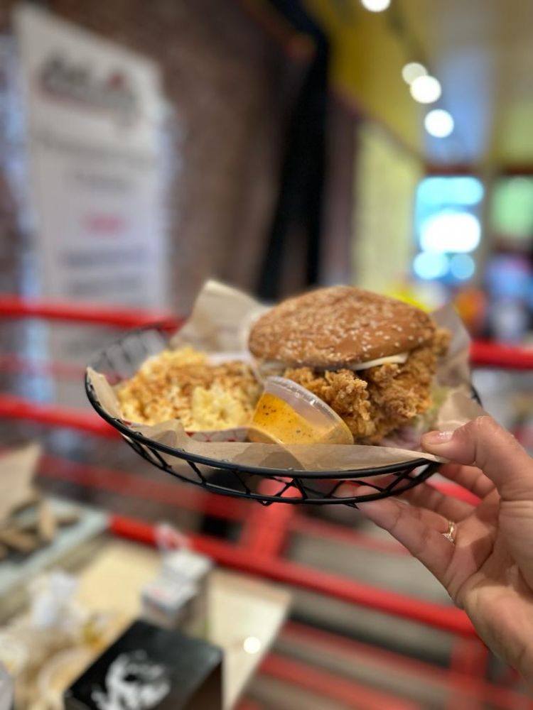 Chicken gs Chicken gs