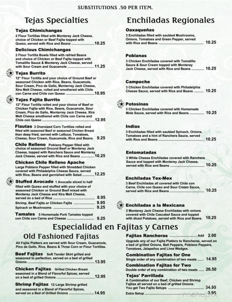 TEJAS Mexican Grill