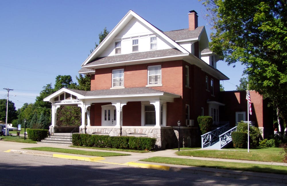 Harris Funeral Home Funeral Services & Cemeteries 267 N Michigan