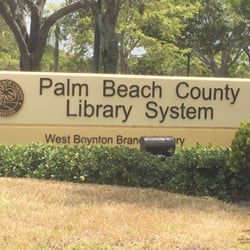 Palm Beach County Library System West Boynton Palm Beach County Library System West Boynton