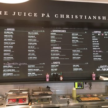Joe & The Juice - Cafes - Torvegade 45, Christianshavn ...