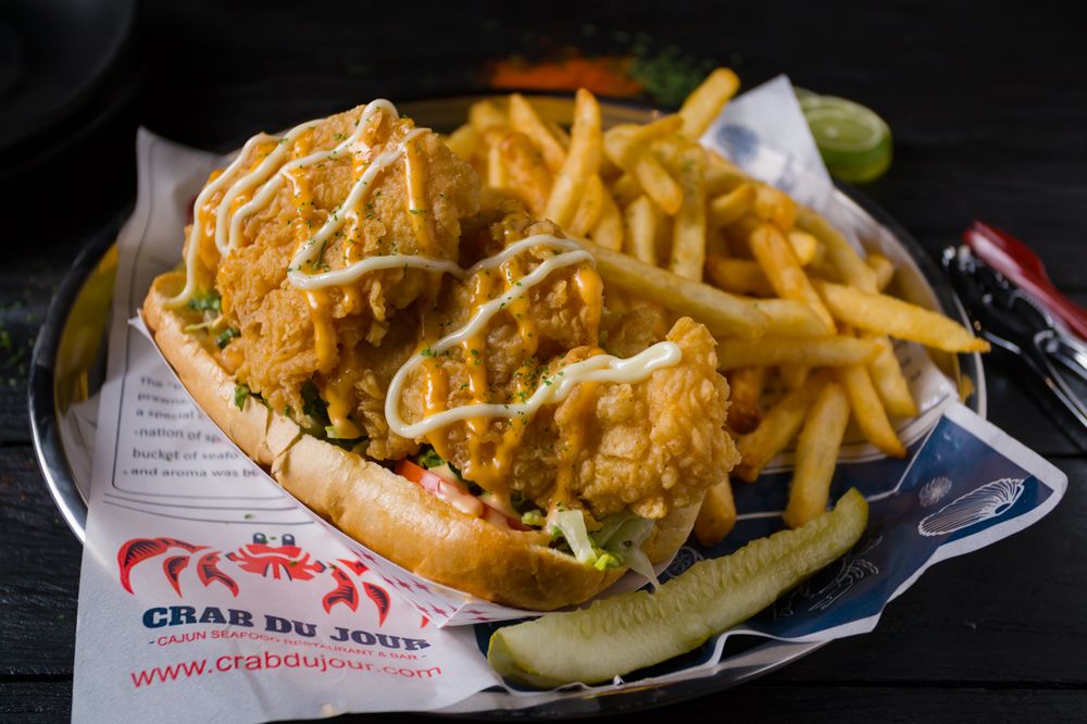 Crab Du Jour - Fayetteville