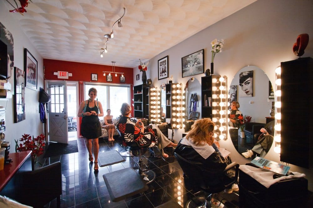 Bisous Bisous Salon Hair Salons 897 Smithfield Ave, Lincoln, RI