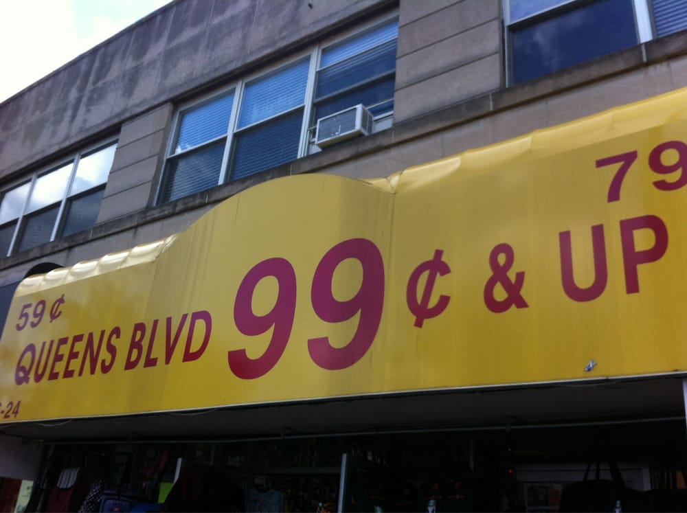 Queens Boulevard 99 Cents CLOSED Discount Store 11624 Queens