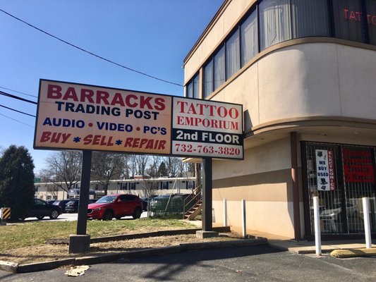 Barracks Trading Post NB