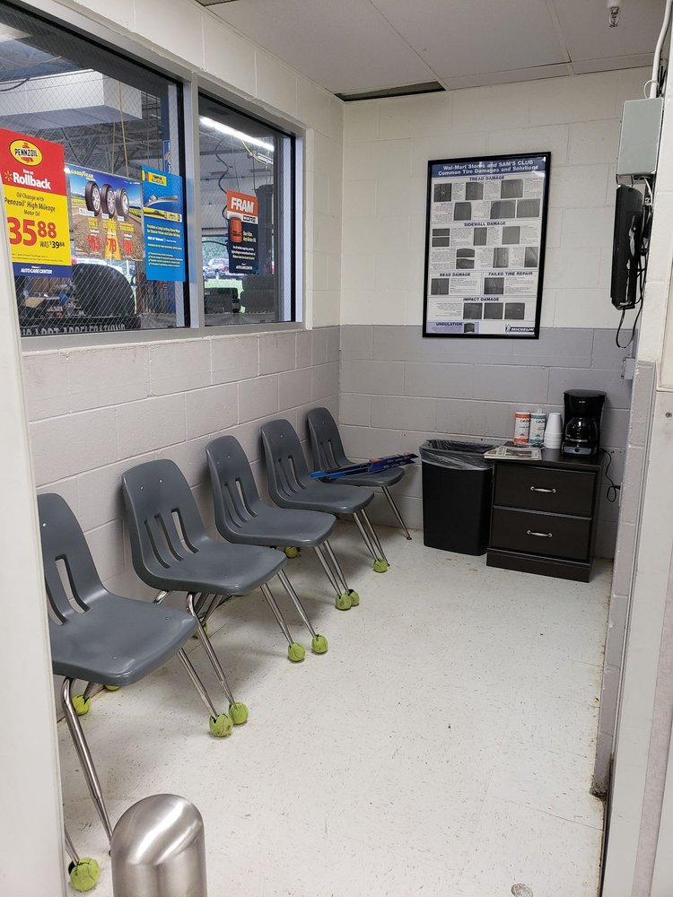 Walmart Auto Care Centers Tires 4300 Rib Mountain Dr, Wausau, WI