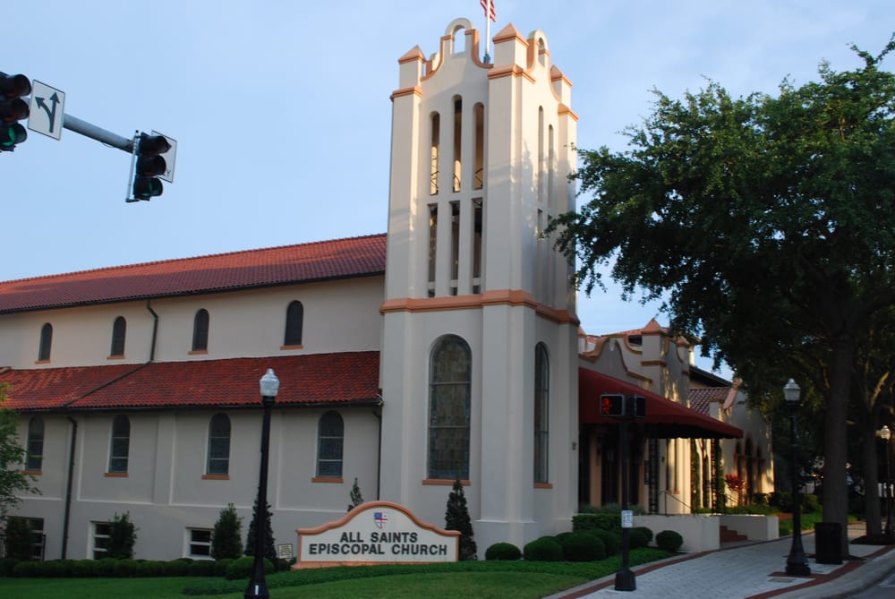 All Saints’ Episcopal Church Religious Organizations 501 S Florida