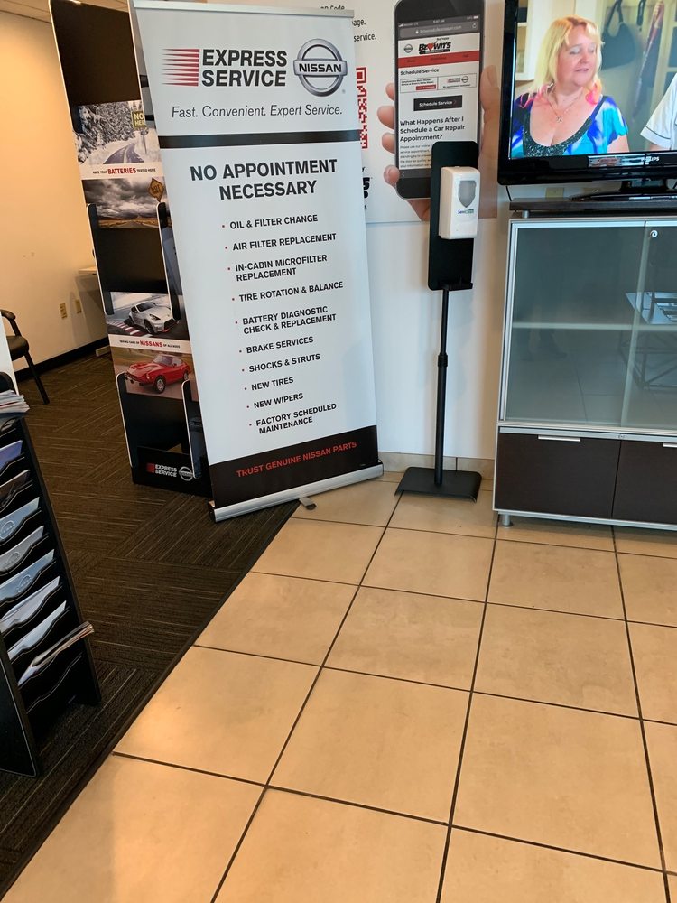 Brown's Dulles Nissan - Repair