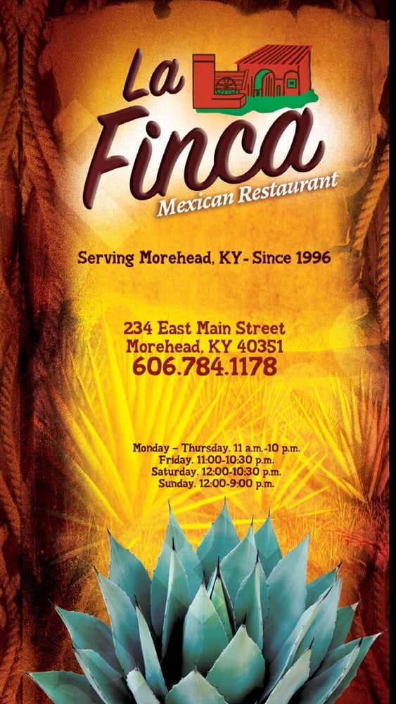 La Finca Mexican Restaurant 12 Reviews Mexican 234 E Main St