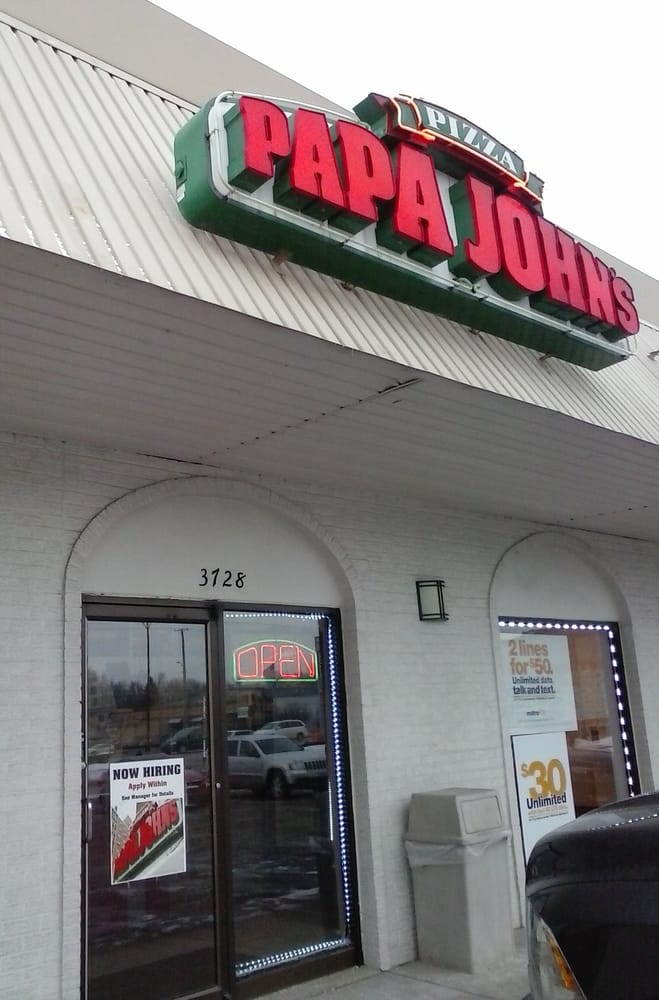 Papa John’s Pizza 13 Photos & 12 Reviews Pizza 3728 Rochester Rd