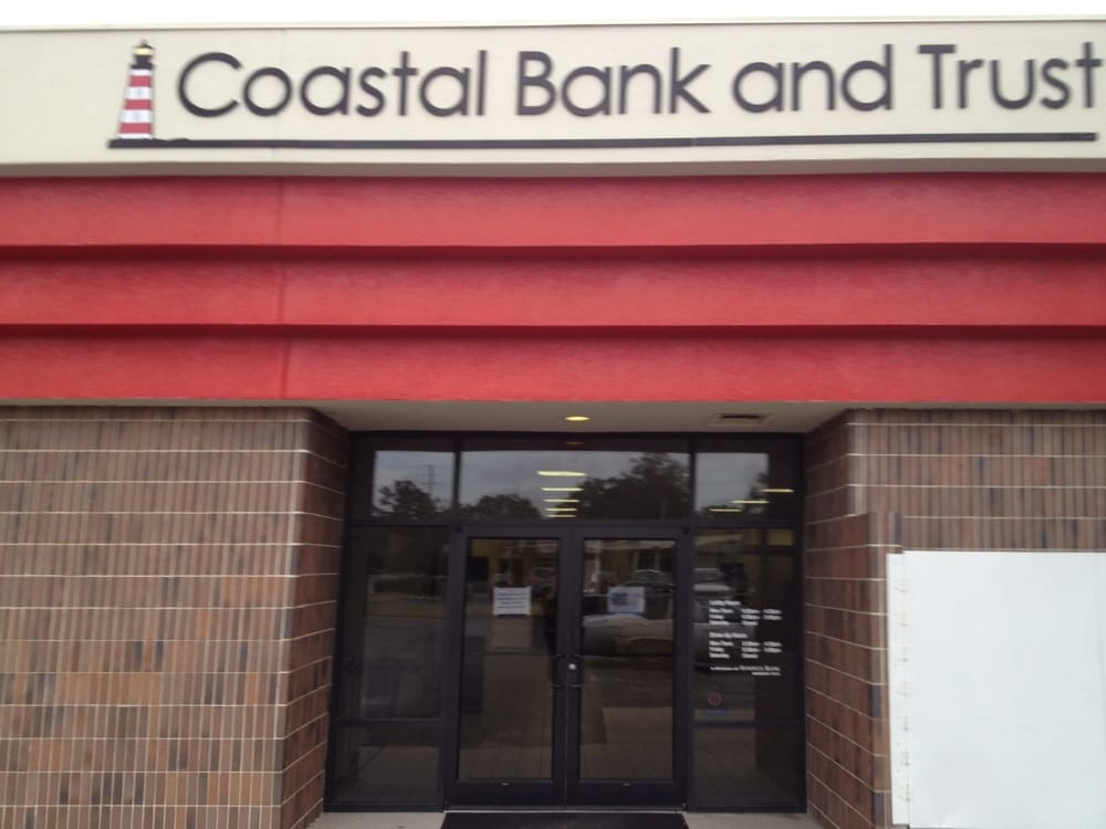 Coastal Bank and Trust CLOSED Banks & Credit Unions 400 W Garden
