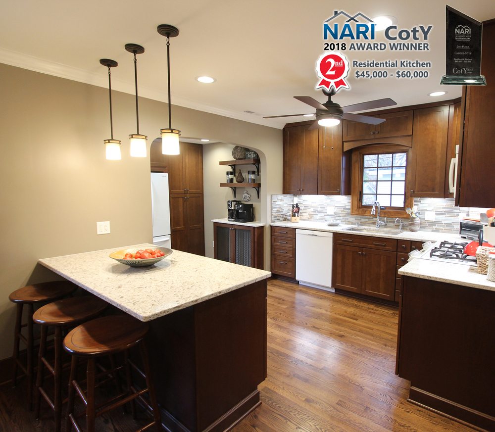 Cherry Cabinets With Quartz Countertops Cherry Cabinets With Quartz Countertops