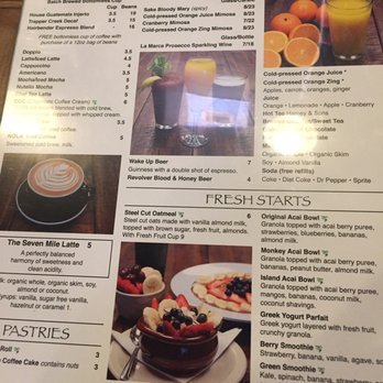 Cecilia S Cafe Breakfast Menu Cecilia S Cafe Breakfast Menu
