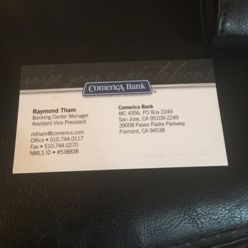 comerica bank customer service