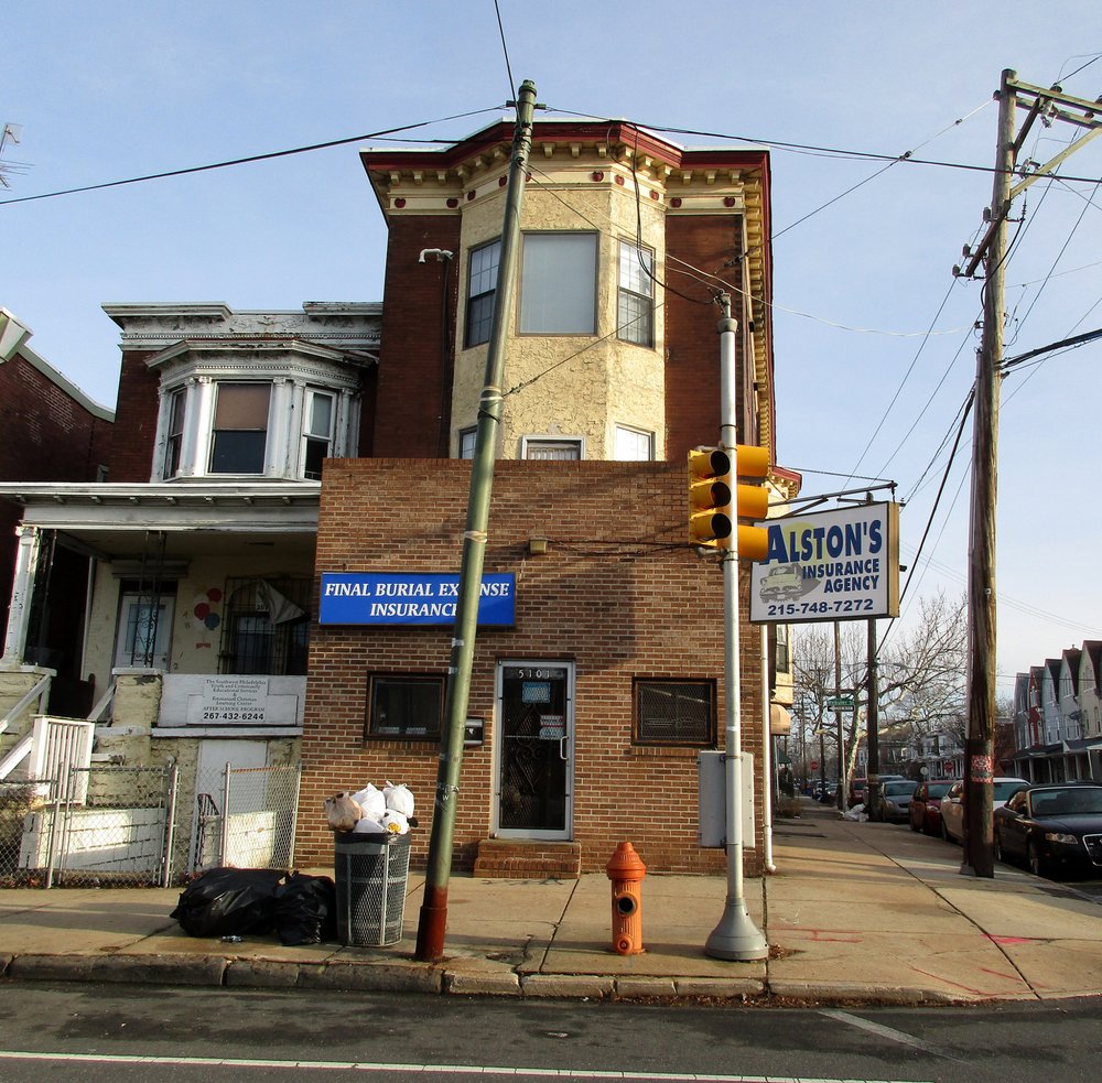 Alston’s Insurance & Auto Tags Notaries 5101 Baltimore Ave