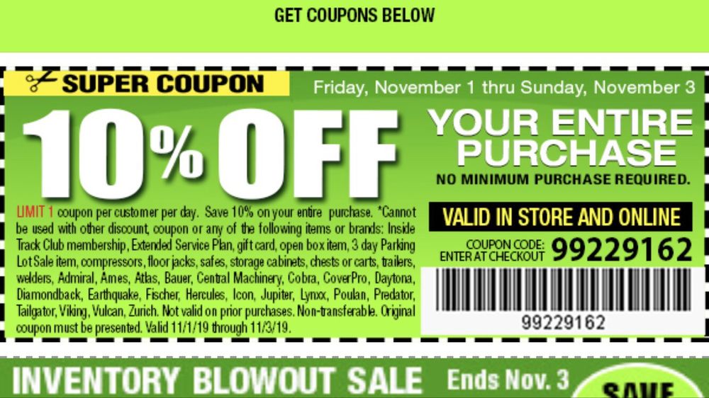 Harbor Freight Tools