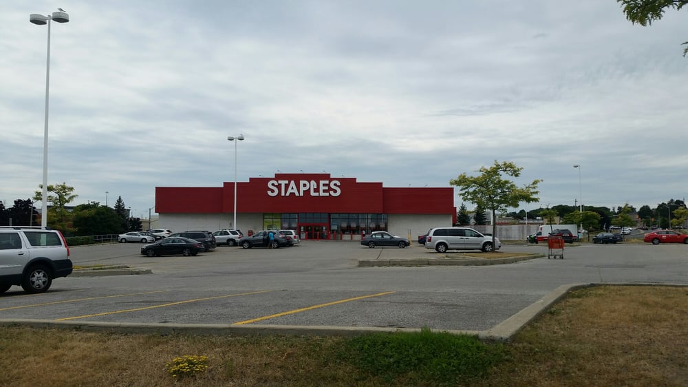 Staples Morningside Office Equipment 850 Milner Avenue