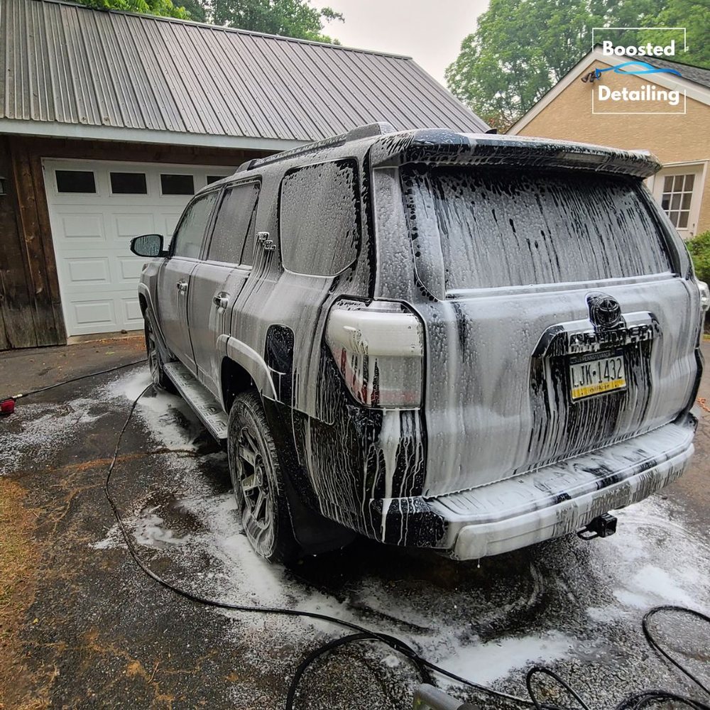 Boosted Mobile Detailing