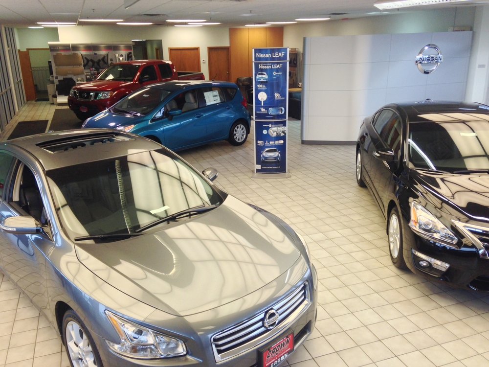 Crown Nissan - Car Dealers - 165 W Pershing Rd, Decatur, IL - Phone ... Crown Nissan - Car Dealers - 165 W Pershing Rd, Decatur, IL - Phone ...