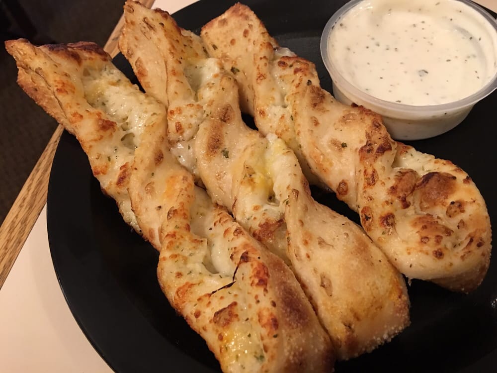 Garlic Twists Are Diffe From Bread They Come In Photo Of Round Table San Jose Ca United States Garlic Twists