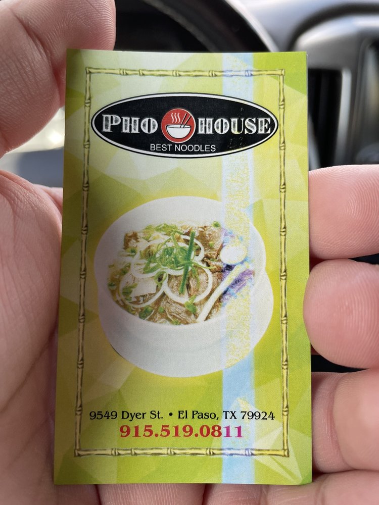 Pho House Best Noodles