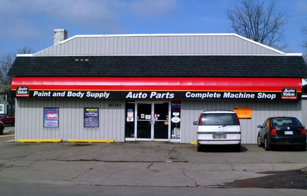 Auto Value Auto Parts & Supplies 600 E Pearl St, Jackson, MI