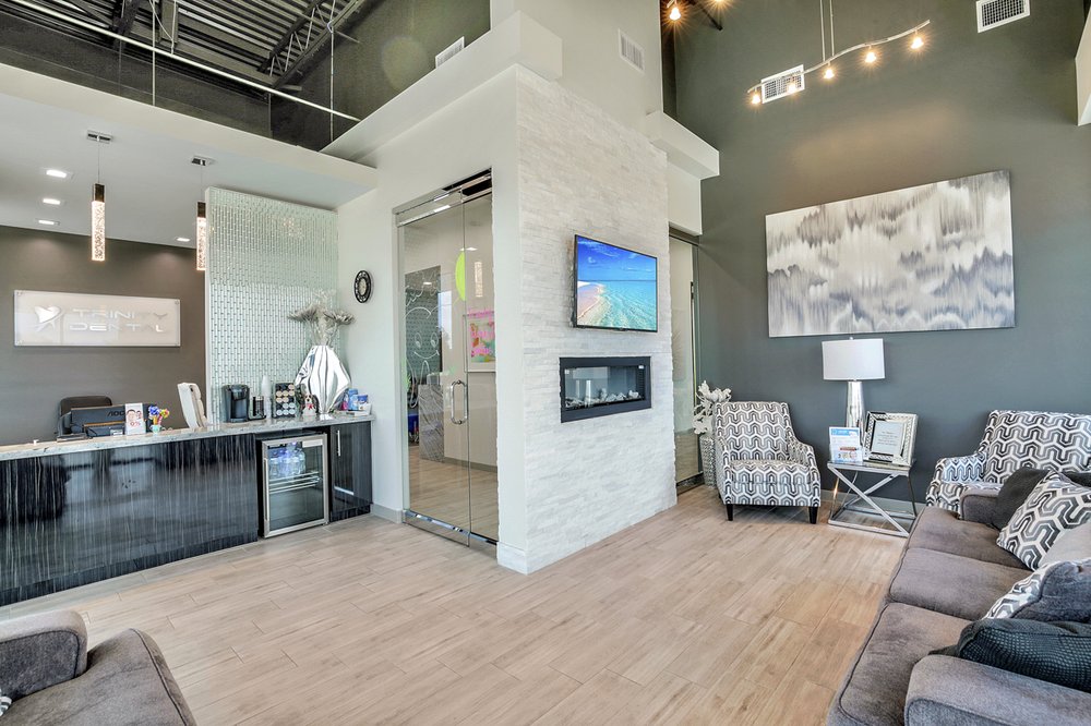 image of business Trinity Dental Centers - Humble