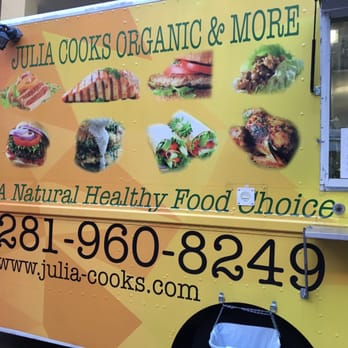 Julia Cooks Organic And More Food Truck Julia Cooks Organic And More Food Truck