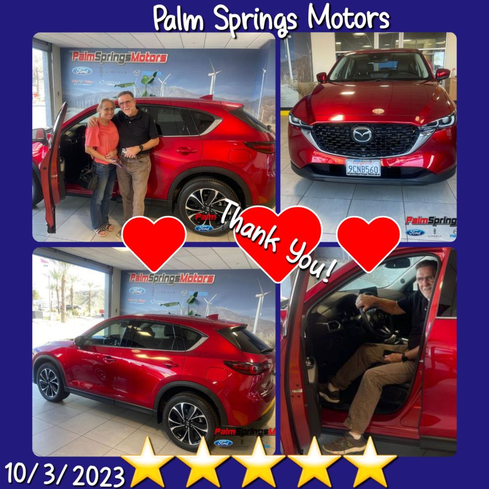 Palm Springs Mazda