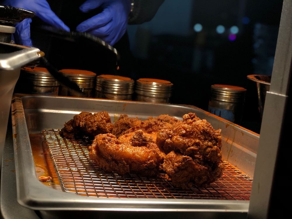 Frydays Hot Chicken Frydays Hot Chicken