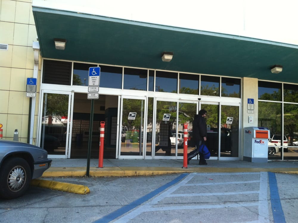 USPS Post Offices 3135 1st Ave N, Midtown, St. Petersburg, FL
