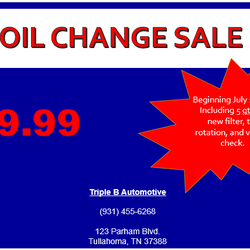 Triple B Auto >> Triple B Automotive Auto Repair 123 Parham Blvd Triple B Auto >> Triple B Automotive Auto Repair 123 Parham Blvd