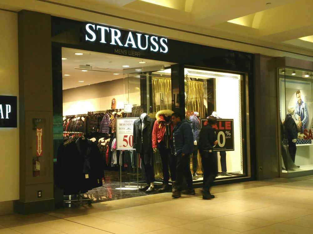 Strauss Mens Wear
