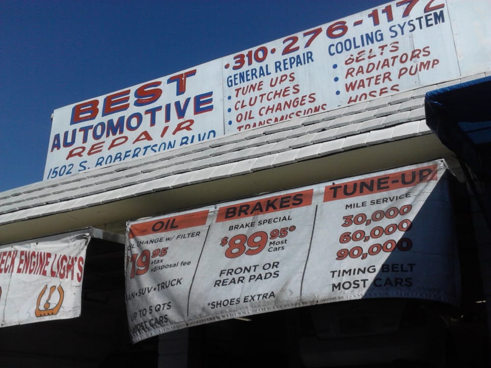 Best Automotive Repair