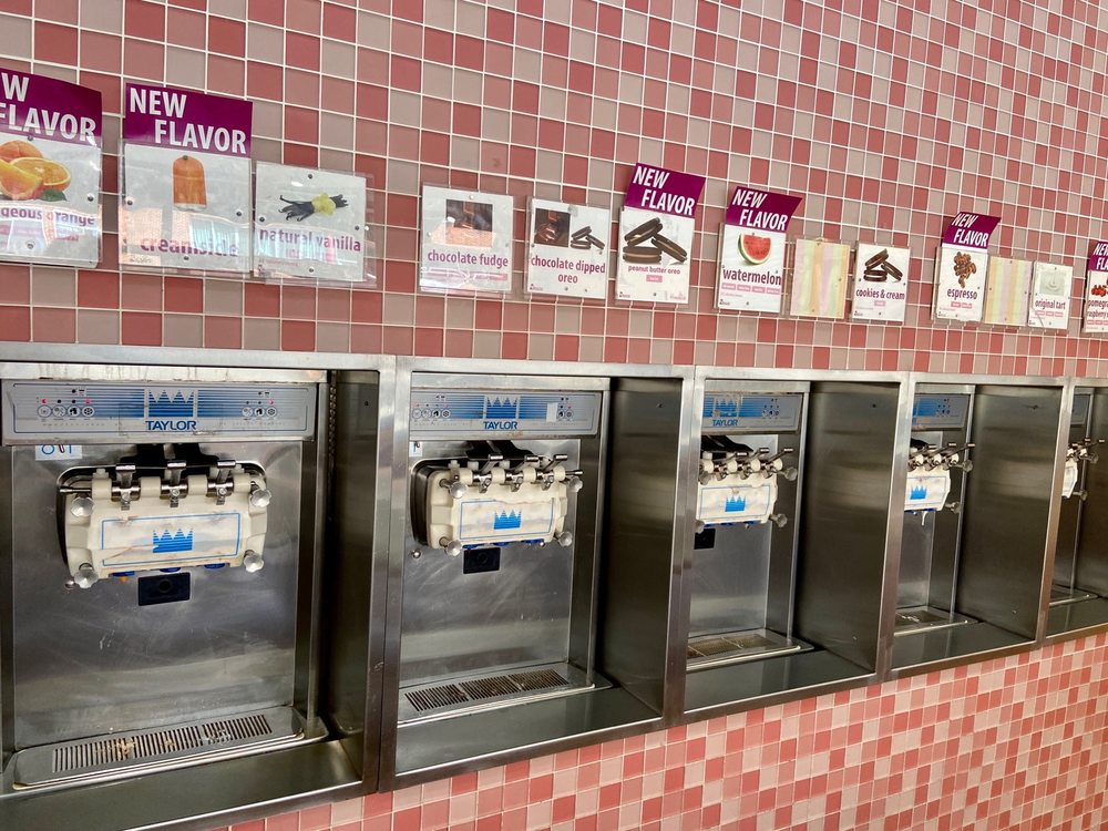 Kiwi Frozen Yogurt