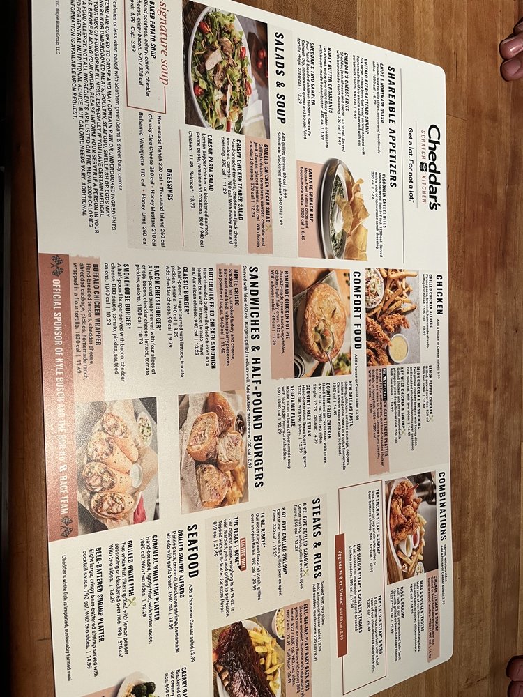 Cheddar's Scratch Kitchen