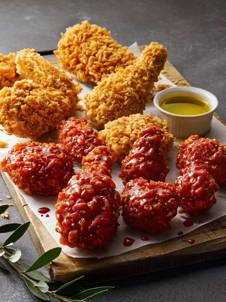 bb.q Chicken Arcadia H-Mart