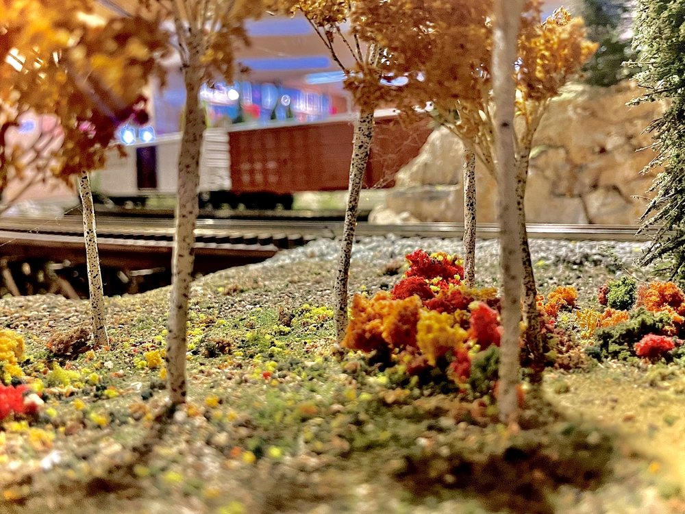 Old Town Model Railroad Depot