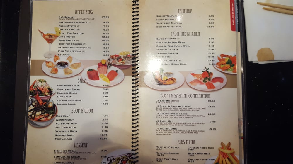 Online Menu of JJ Sushi & Shabu Shabu Restaurant, Murrieta ...