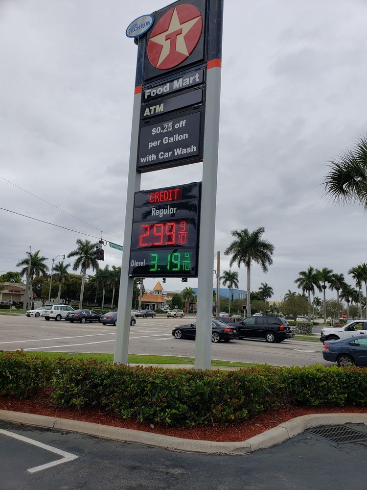 Sun Gas Texaco