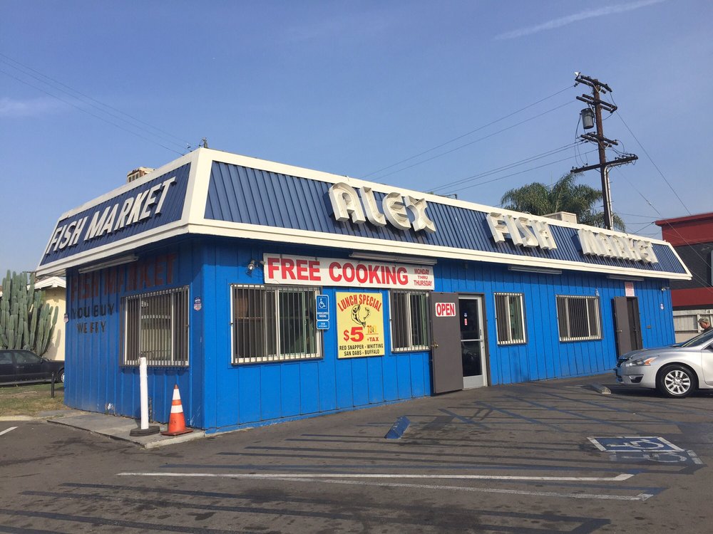 Alex Fish Market 31 Photos & 46 Reviews Seafood Markets Los