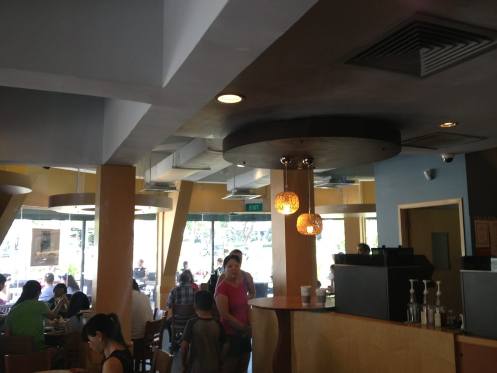 Seating Area An Outdoor Too Beyond The Glass Door Yelp Photo Of Starbucks Singapore Seating Area An Outdoor Too Beyond